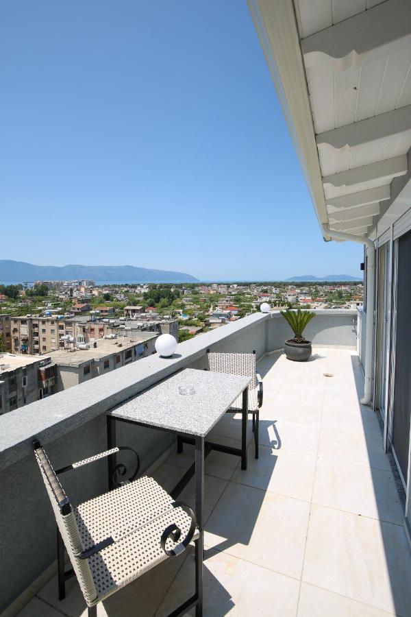 Queen Apartmets Vlorë Exteriör bild